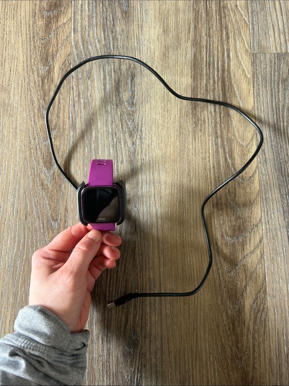 Fitbit smartwatch